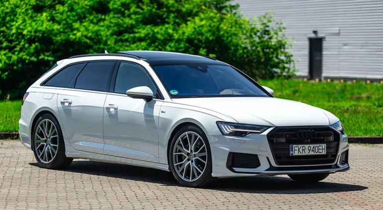Audi A6 cena 182500 przebieg: 272545, rok produkcji 2019 z Choroszcz małe 436